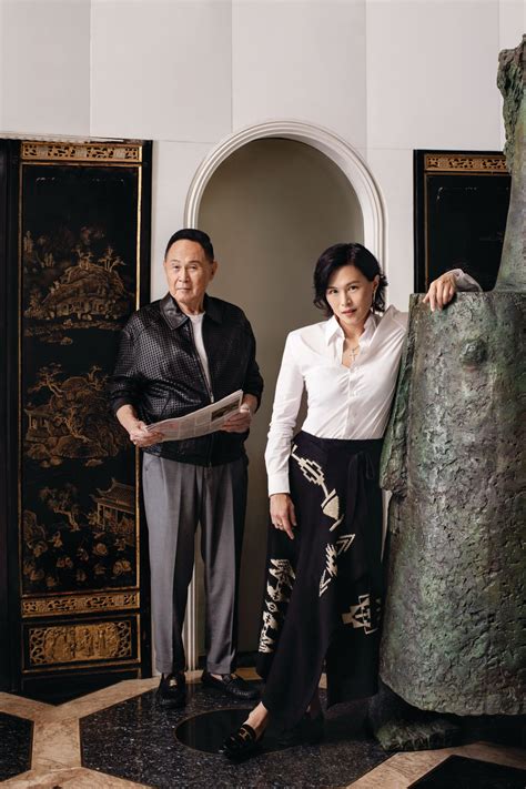 Daughter of tycoon will do everything to ensure legacy is。